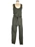 Lanston Solid Green Jumpsuit Size XS - photo 1