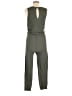 Lanston Solid Green Jumpsuit Size XS - photo 2