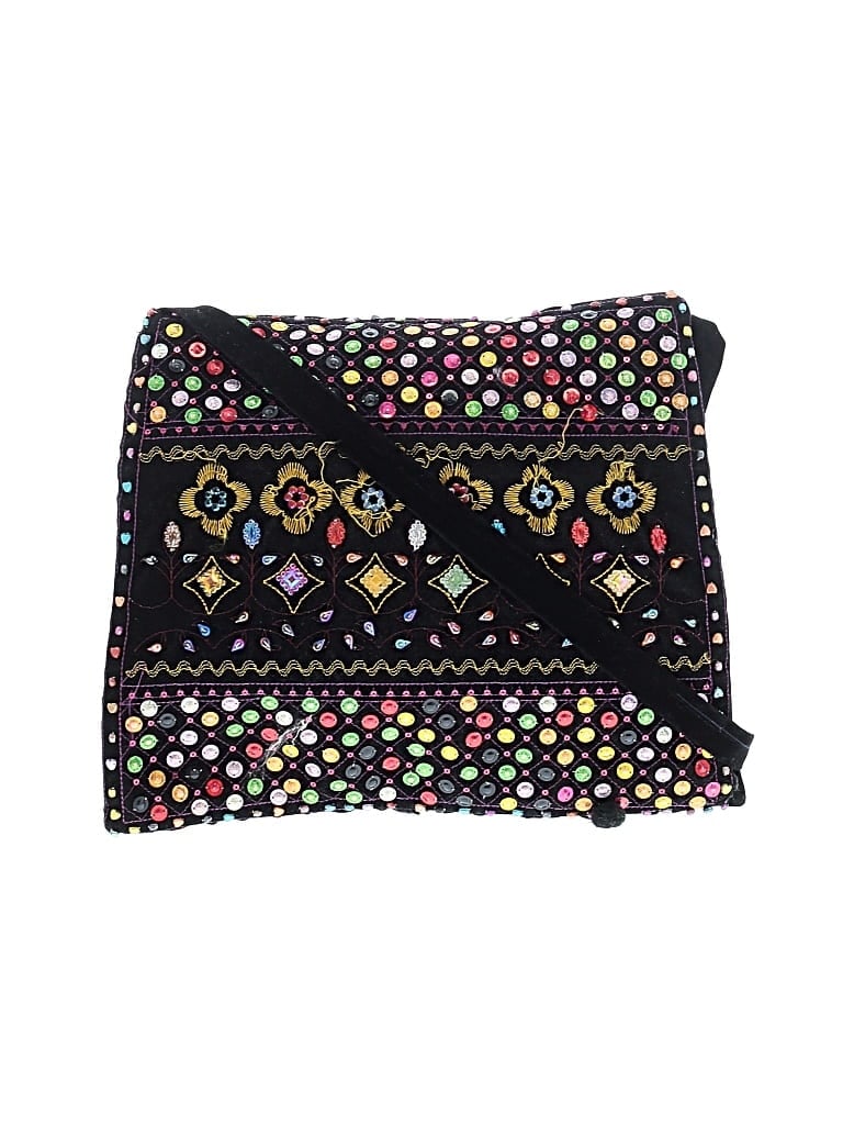 UNBRANDED Pre-owned Crossbody Bag In Black