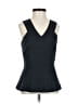 Pinko Black Sleeveless Top Size 4 - photo 1