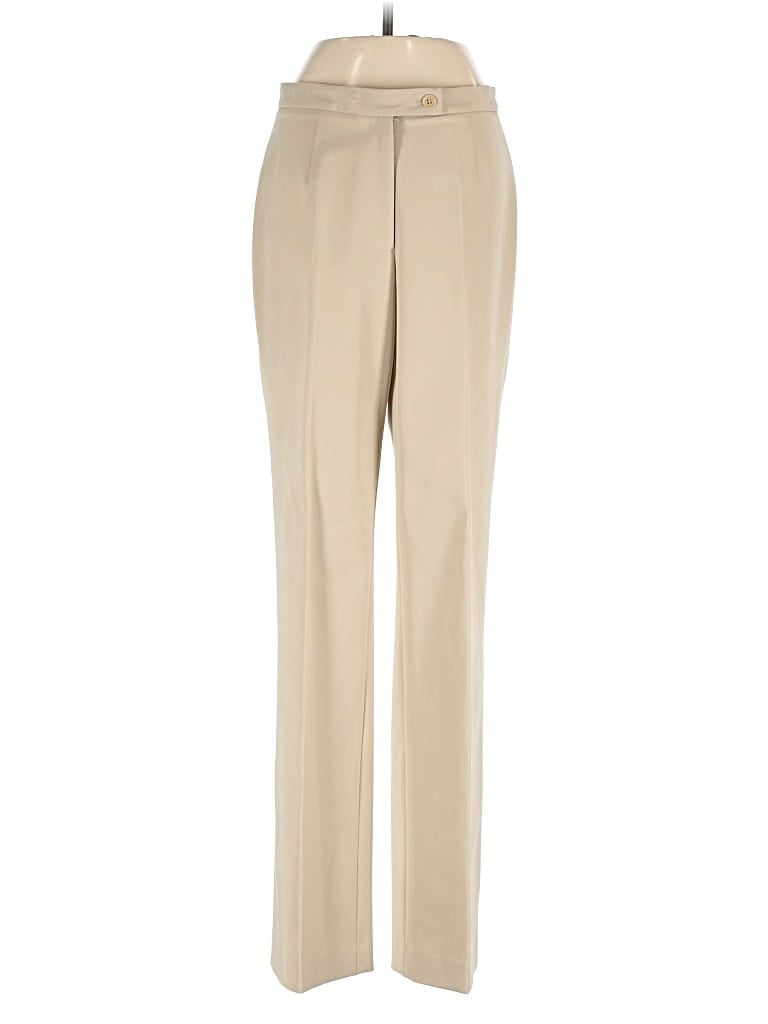 Pre-owned Theory Dress Pants In Brown