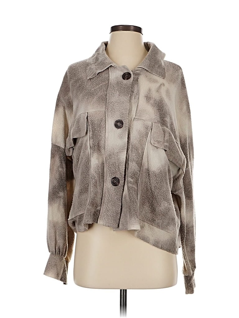 Pre-owned Bucketlist Jacket In White