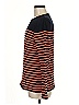 Pura Cashmere 100% Cotton Stripes Black Pullover Sweater Size M - photo 5