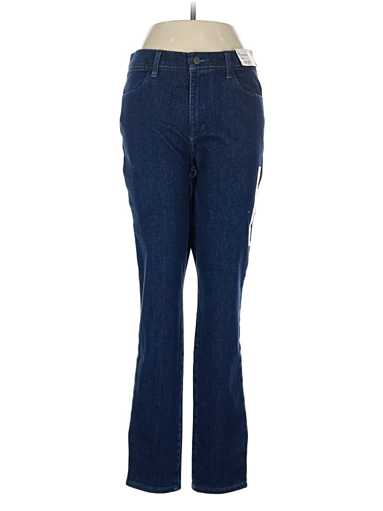 Pre-owned Uniqlo Jeans In Blue