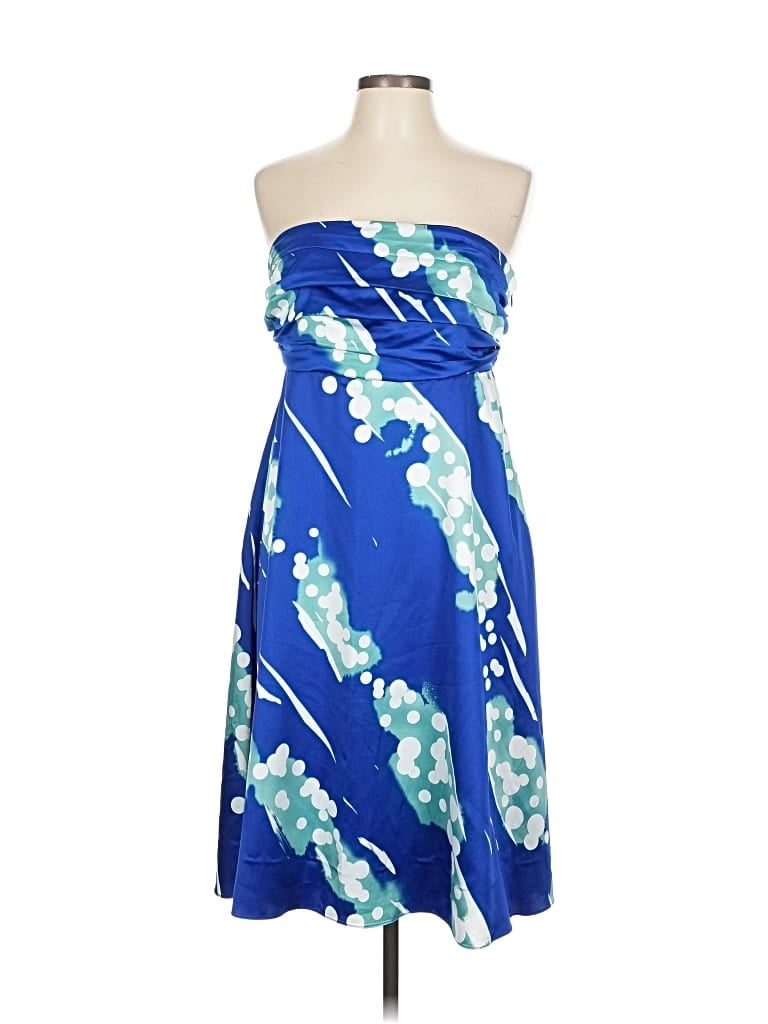 Pre-owned The Limited Cocktail Dress In Blue