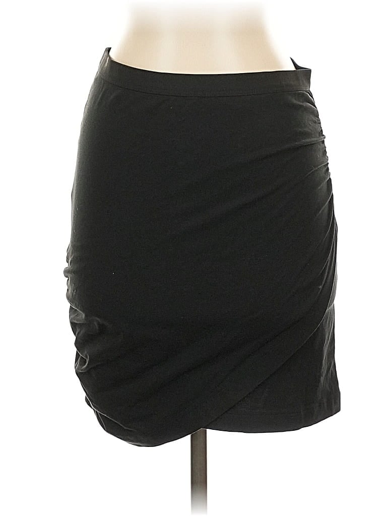 Pre-owned Theory Casual Skirt In Black