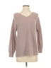 Ella Moss Tan Long Sleeve T-Shirt Size S - photo 1