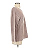 Ella Moss Tan Long Sleeve T-Shirt Size S - photo 4