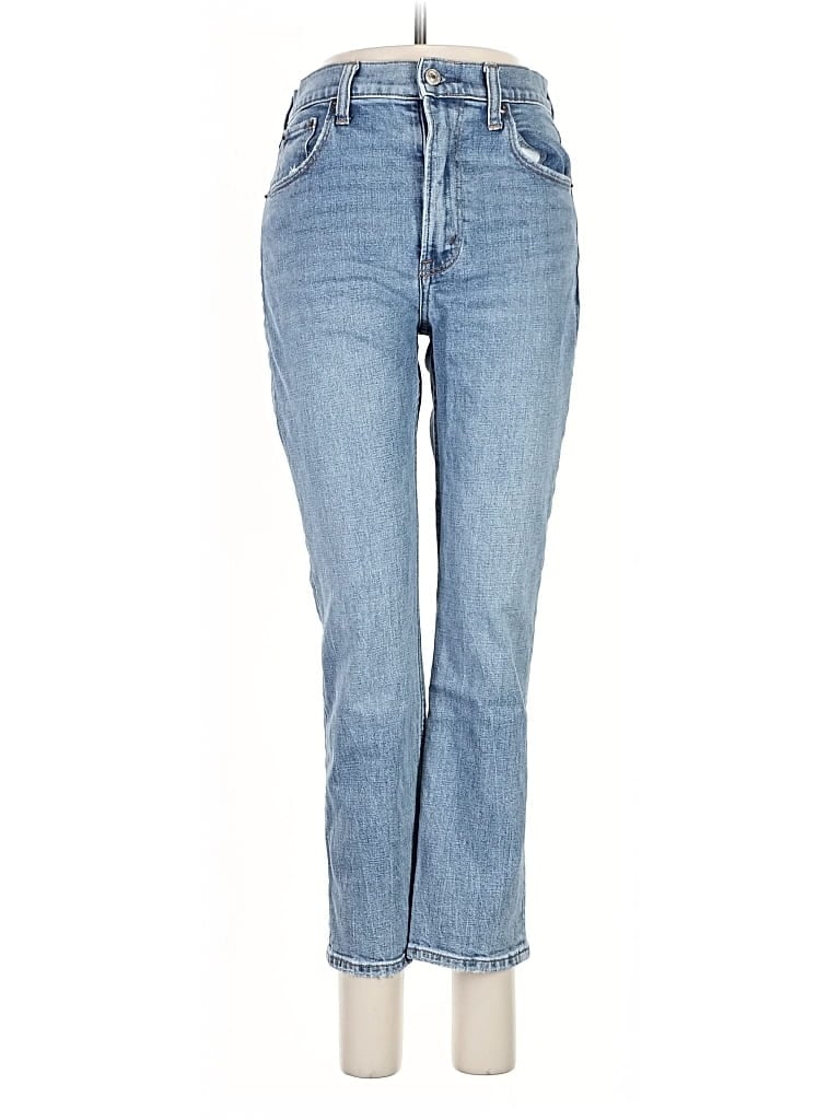 ABERCROMBIE & FITCH Pre-owned Jeans In Blue