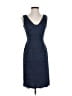 Tory Burch 100% Polyester Blue Cocktail Dress Size 0 - photo 1