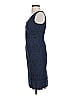 Tory Burch 100% Polyester Blue Cocktail Dress Size 0 - photo 5