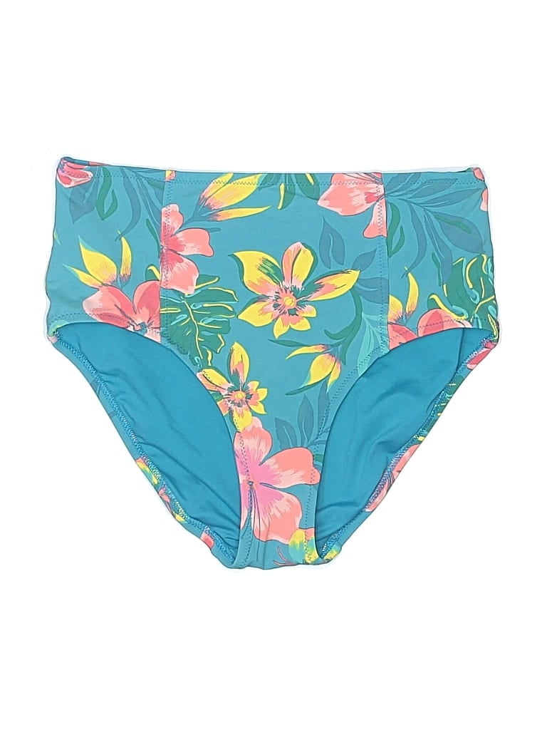 Click to view more detailed imagery on our partner's website Pre-owned Lands' End Swimsuit Bottoms In Blue