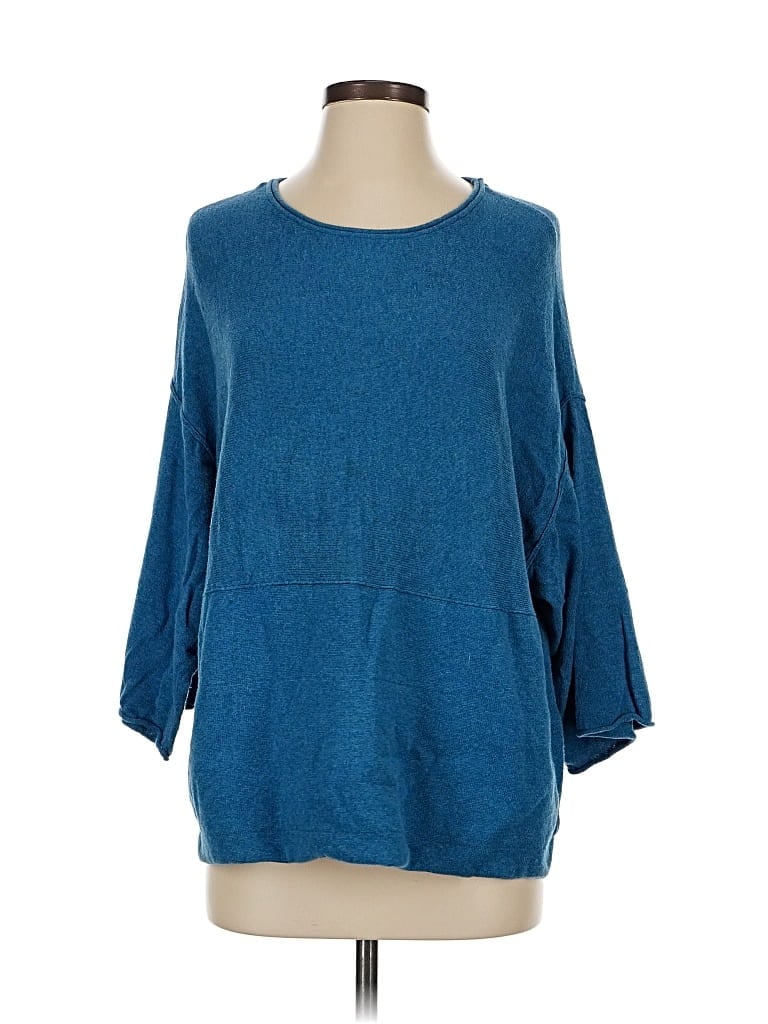 Click to view more detailed imagery on our partner's website Pre-owned Purejill Pullover Sweater In Blue