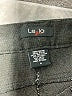 Leyla Chevron-herringbone Black Casual Pants Size 8 - photo 7
