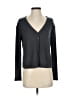 Love by Gap Gray Long Sleeve Top Size S - photo 1