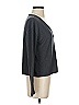Love by Gap Gray Long Sleeve Top Size S - photo 4