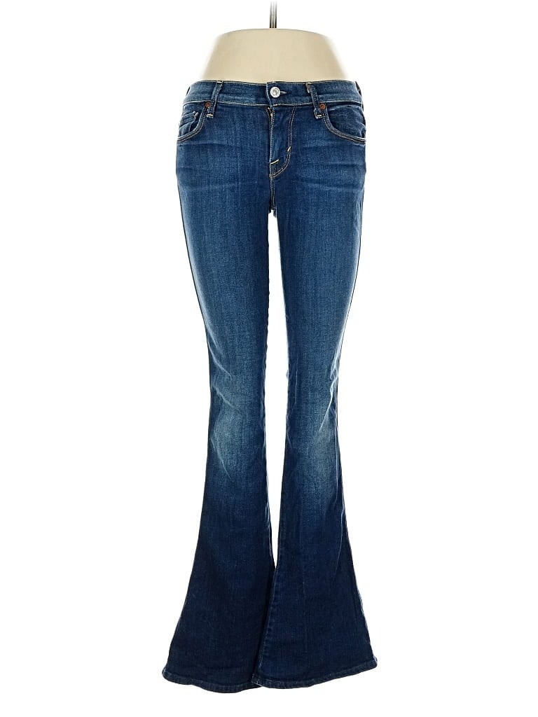 7 FOR ALL MANKIND Pre-owned Jeans In Blue