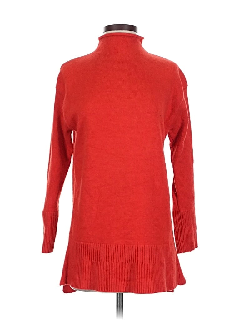 MOTH Pre-owned Turtleneck Sweater In Red