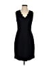 Ann Taylor LOFT Solid Black Cocktail Dress Size 4 - photo 1