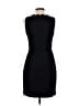 Ann Taylor LOFT Solid Black Cocktail Dress Size 4 - photo 2