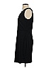Ann Taylor LOFT Solid Black Cocktail Dress Size 4 - photo 5