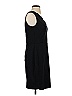 Ann Taylor LOFT Solid Black Cocktail Dress Size 4 - photo 4