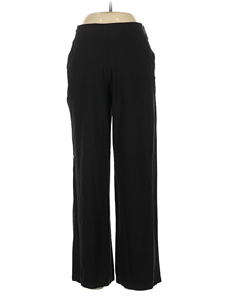Pre-owned Max Studio Casual Pants In Black