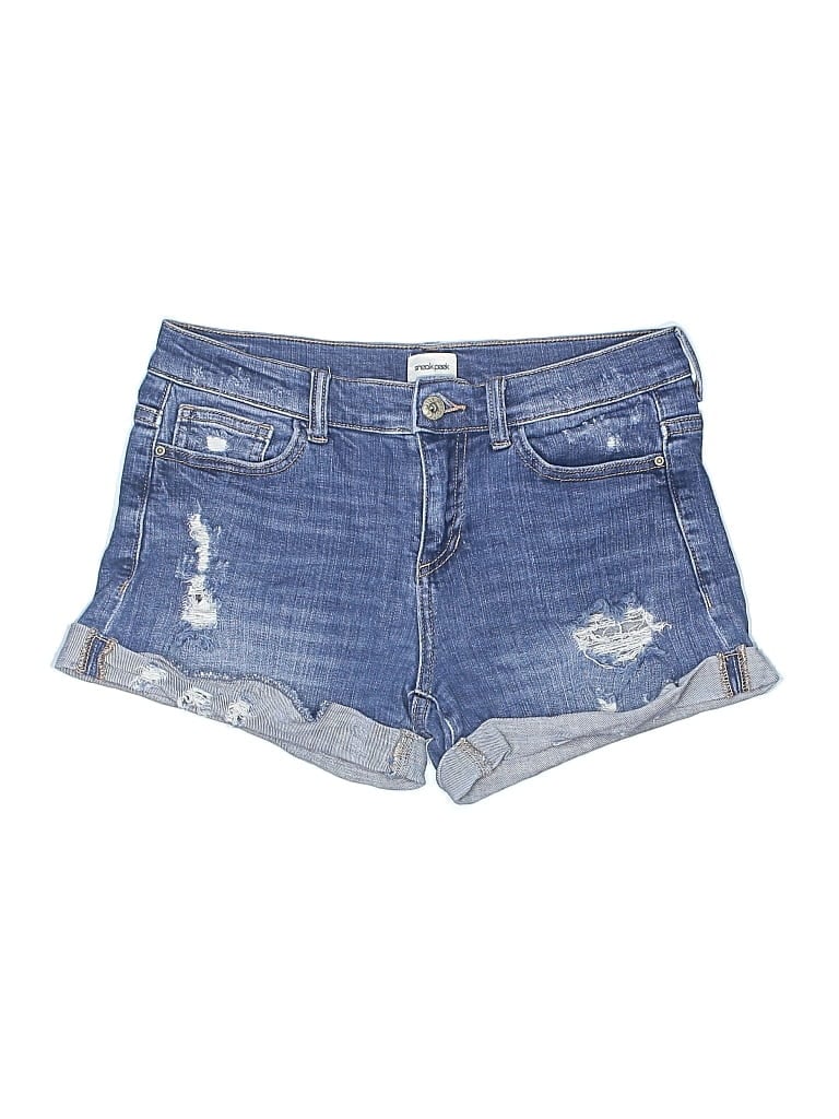 Pre-owned Sneak Peek Denim Shorts In Blue