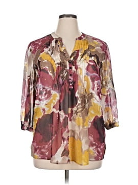 Nicole Miller 3/4 Sleeve Blouse