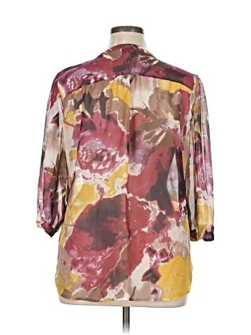 Nicole Miller 3/4 Sleeve Blouse (view 2)