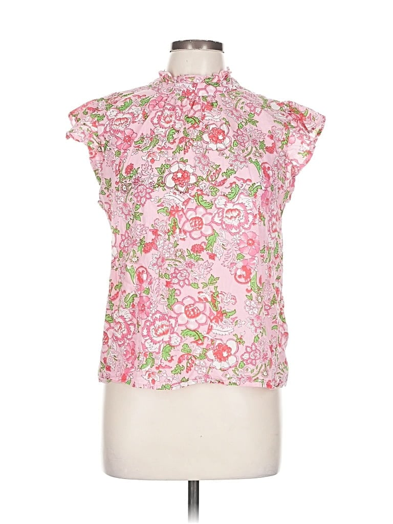 THML Pre-owned Sleeveless Blouse In Pink