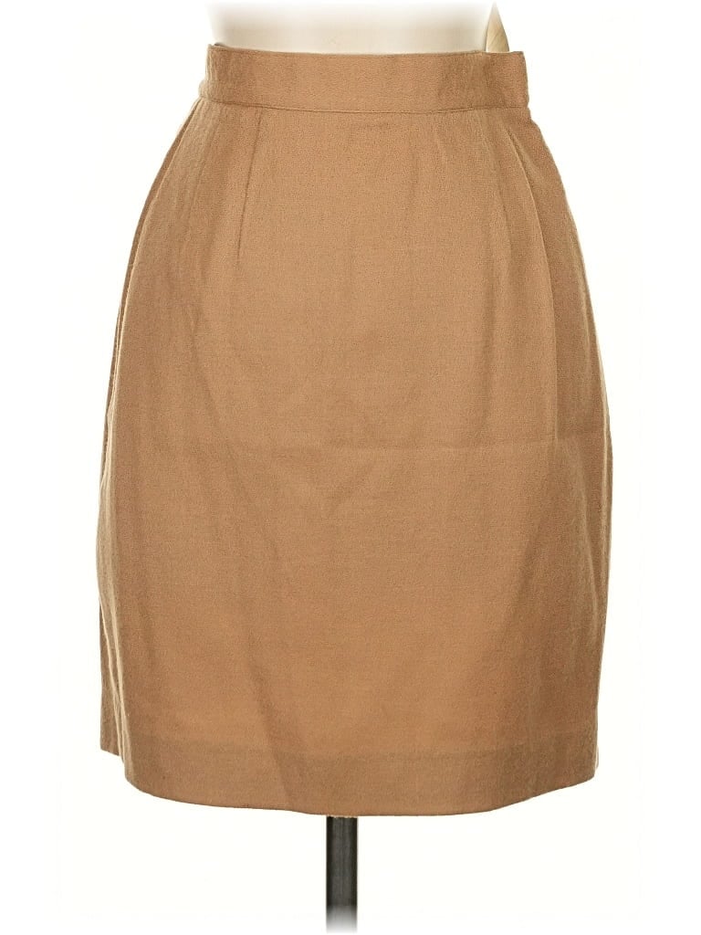 Assorted Brands Wool Skirt In Brown