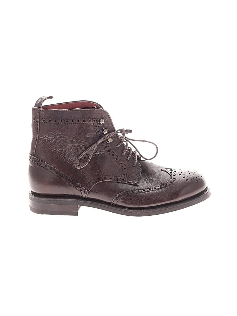 Click to view more detailed imagery on our partner's website Pre-owned Carmina Ankle Boots In Brown