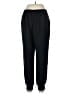 Gap 100% Polyester Solid Black Track Pants Size M - photo 2