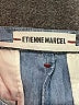 Etienne Marcel 100% Cotton Print Blue Casual Pants Size 24 waist - photo 6