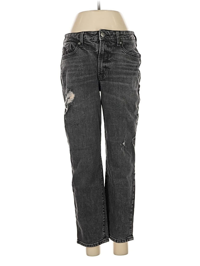 Pre-owned Old Navy Jeans In Gray