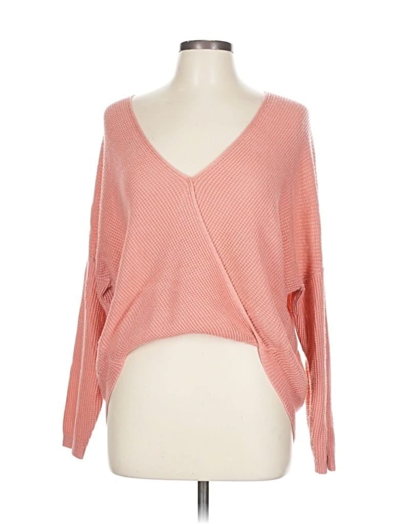 Pre-owned Soho Pullover Sweater In Pink