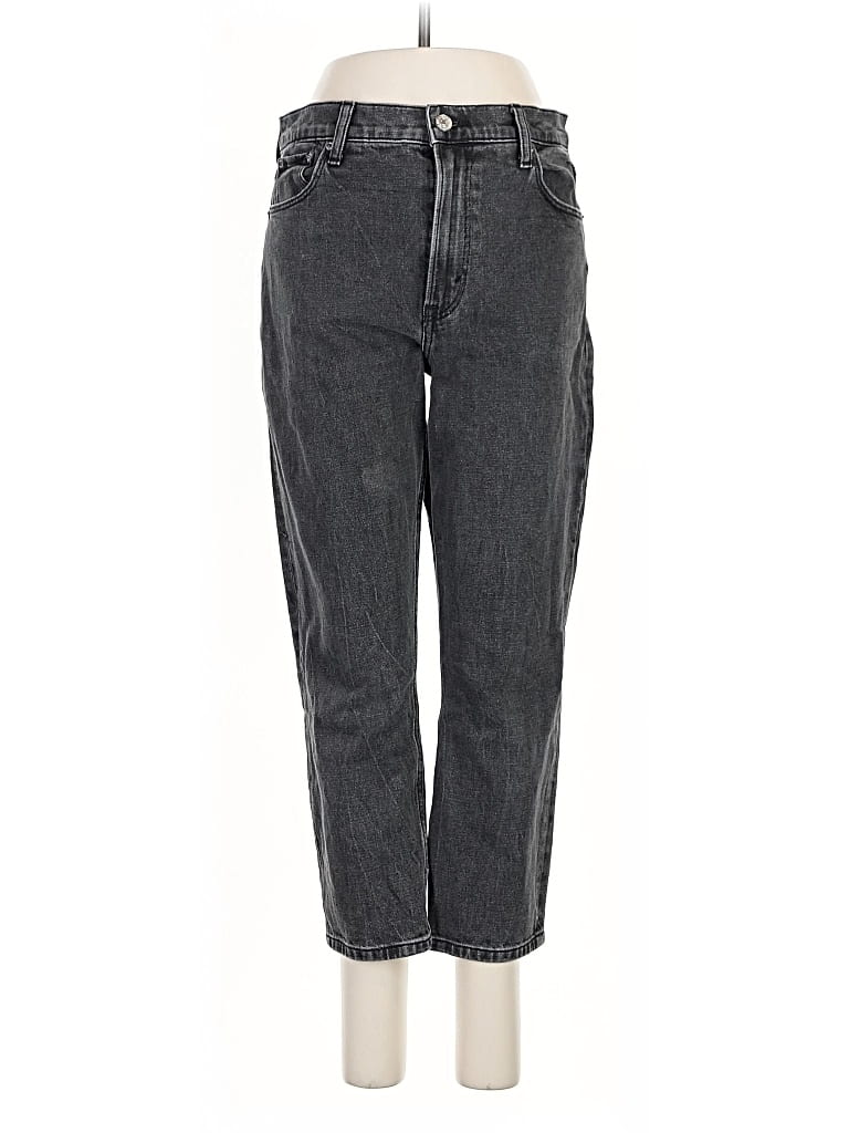 Pre-owned Abercrombie & Fitch Jeans In Gray