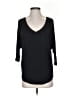 Color Thread Black 3/4 Sleeve T-Shirt Size S - photo 1
