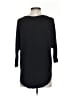 Color Thread Black 3/4 Sleeve T-Shirt Size S - photo 2