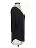 Color Thread Black 3/4 Sleeve T-Shirt Size S - photo 4