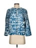 Piazza Sempione Print Blue Jacket Size S (estimated) - photo 1