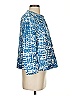 Piazza Sempione Print Blue Jacket Size S (estimated) - photo 4