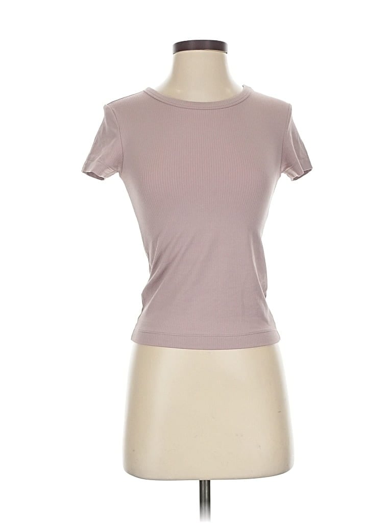 Pre-owned Flx Short Sleeve T-shirt In Pink