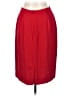 Maggy London 100% Polyester Solid Red Formal Skirt Size 10 - photo 2