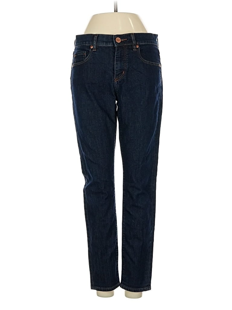 Pre-owned Ann Taylor Loft Jeans In Blue