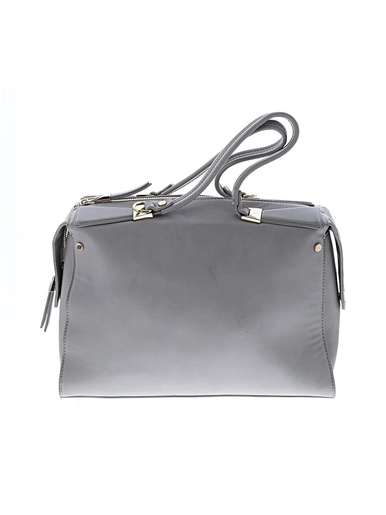 Pre-owned Urban Expressions Satchel In Gray