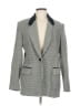 Talbots Houndstooth Gray Blazer Size 8 - photo 1