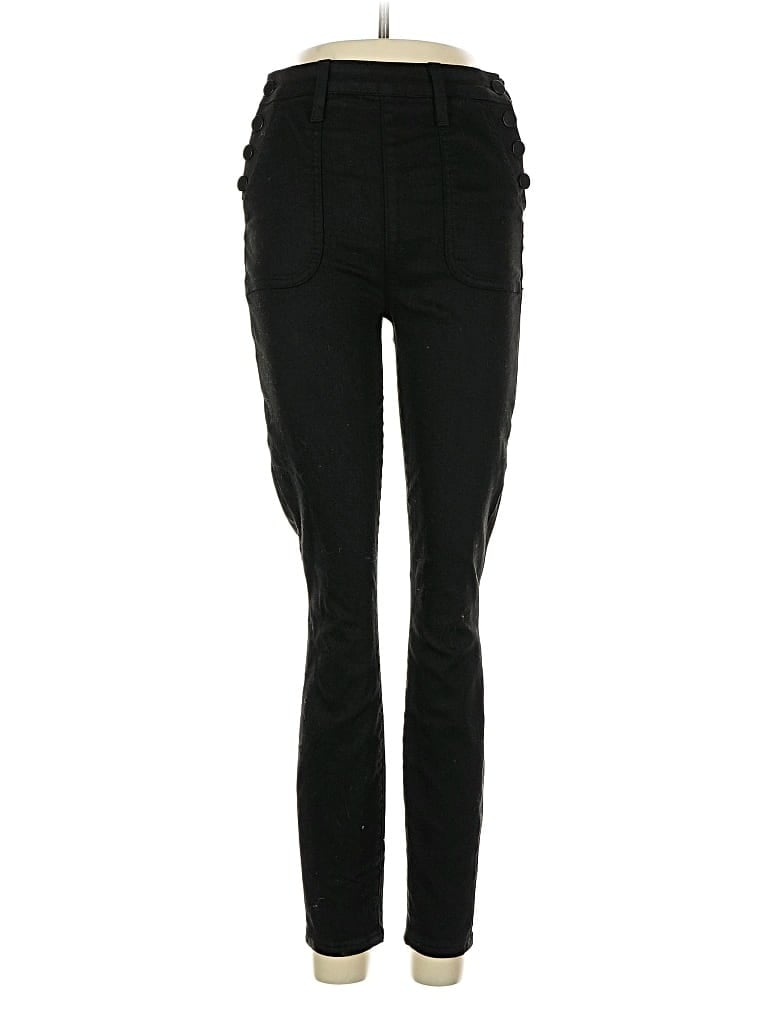 Pre-owned Alice And Olivia Alice + Olivia Jeans In Black