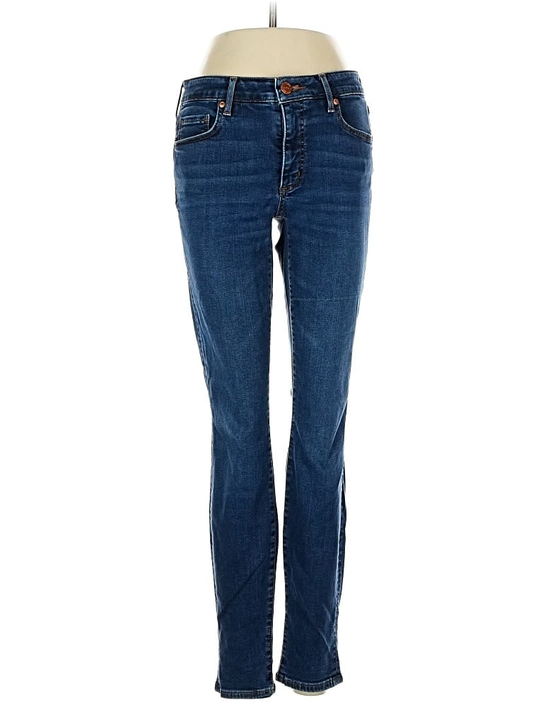 Pre-owned Ann Taylor Loft Jeans In Blue